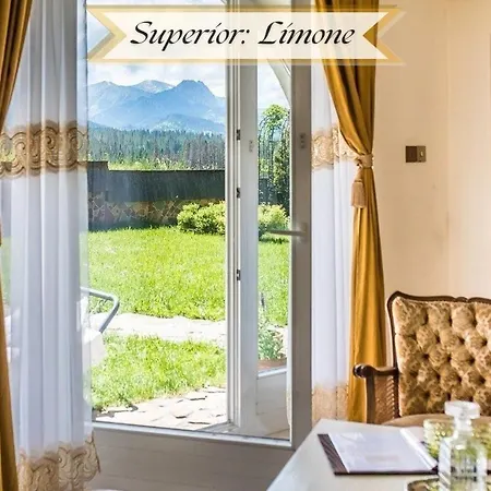 Toscana Boutique 3* Murzasichle